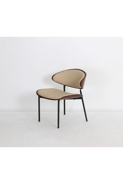 DEC13 Stylish and modern single chair with a unique design