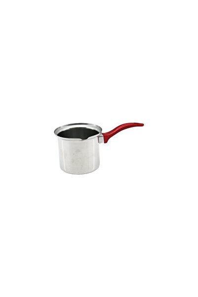 Fırsatkolik No-3 Steel Coffee Pot Red Handle (5067)
