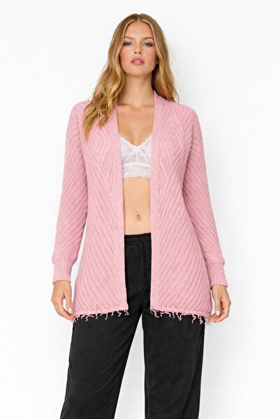 HAKKE Püsküllü Kelebek Desen HIRKA