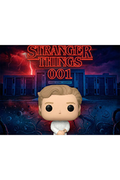 FreshWolf STRANGER THİNGS HENRY 001 FUNKO POP MİNİ FİGÜR 3DBASKI