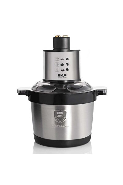 Generic RAF R.7735 500W Multi-function Stainless Steel Food Processor 6L Capa...