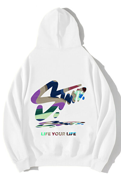 Flaubert -Unisex 3 İplik O Oversized Sweatshirt – Sports & Casual Style Suu