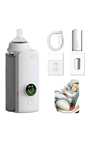 Generis Portable Bottle Warmer, USB Baby Bottle Warmer, Water Warmer, On The ...