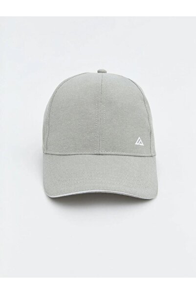 LC Waikiki Green Embroidered Men's Cap (S6)