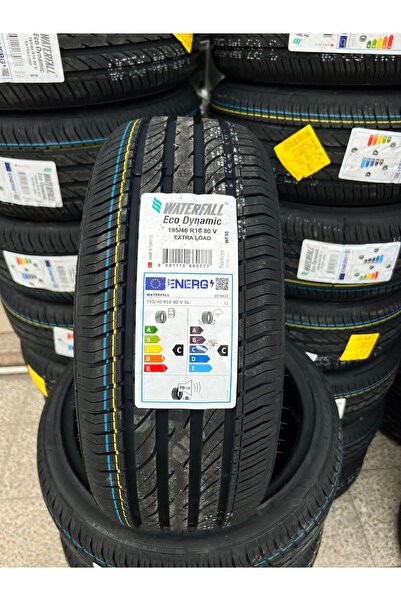 waterfall 195/40r16 80v Xl Eco Dynamic Yazlık Lastik 2026 Tarihli