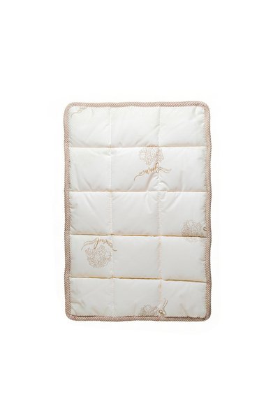 Woolly Well 100% Natural Merino Sheep Wool Filled Baby Mattress 30X50 cm