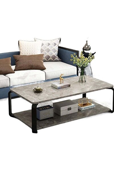 Türkiye Metal bedside coffee table round end side table desk nordic marble gl...