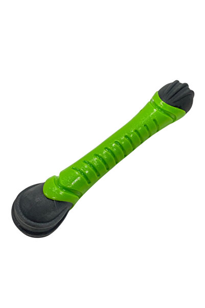 PADO لعبة عصا للكلاب من المطاط الحراري المرن (TPR) بلونين، 30.5 × 5.5 × 5.2 س...