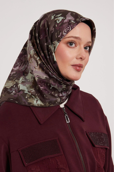 Levidor وشاح قطني من لوتس D6