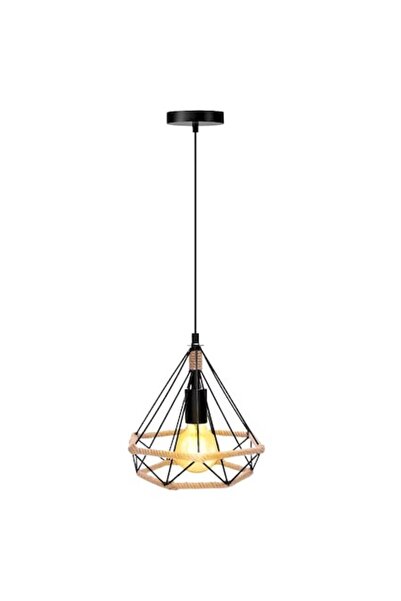 trandafi led Vintage Retro Metal Pendant Lamp