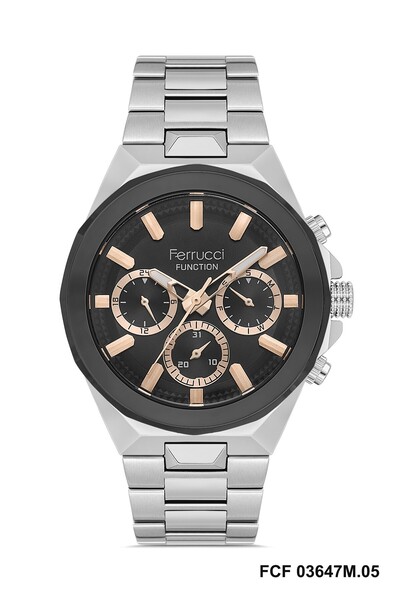 Ferrucci Men's Wristwatch Fcf122503647M.0564024