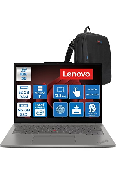 LENOVO Thinkpad L13 2-In-1 G6 Ultra 7 255U 32 GB 512GBSSD W11PRO 13.3" Touch ...