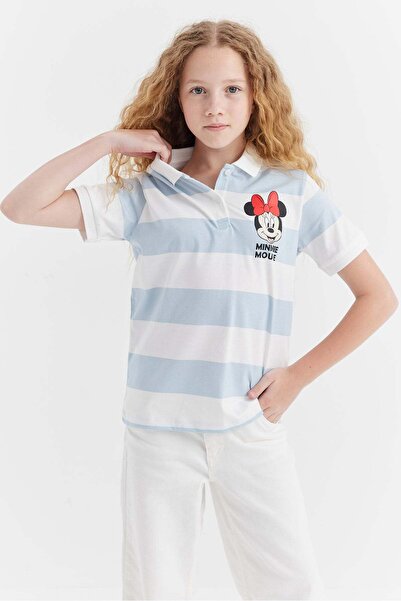 PAULMARK Guler polo pentru fete tricou
