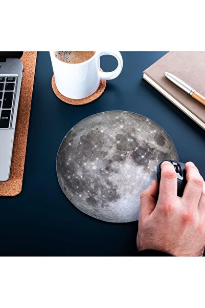 Hype Store Full moon designed gift mousepad - mouse pad - mouse mat