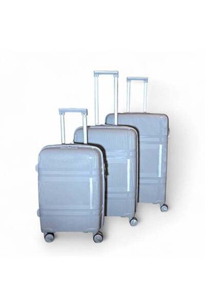 Genaric 3-Piece Luggage Set with Spinner Wheels and Digital Lock 20/24/28 Inc...