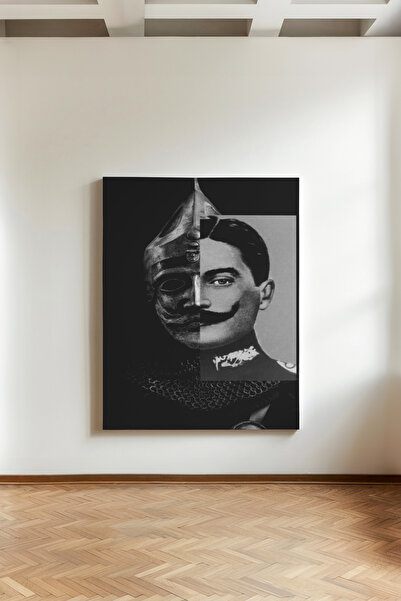 Kanvaspera Kypchak Warrior - Kanvas Tablo - Kıpçak Türk Savaşçısı, Askeri San...