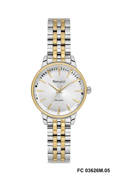 Ferrucci Kadın Kol Saati Fc122503626m.05640023