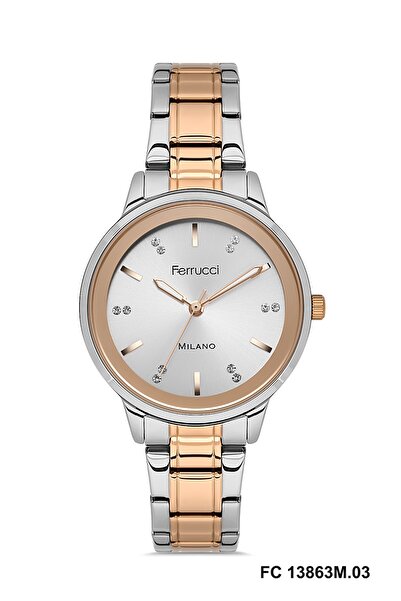 Ferrucci ساعة يد نسائية Fc092513863m.3640003