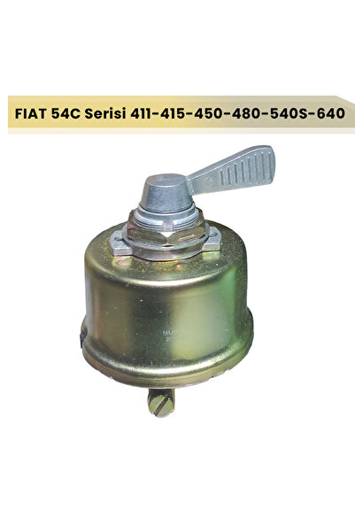 NUREL Traktör Marş Anahtarı Kızdırmalı FIAT 54C Serisi 411-415-450-480-540S-640