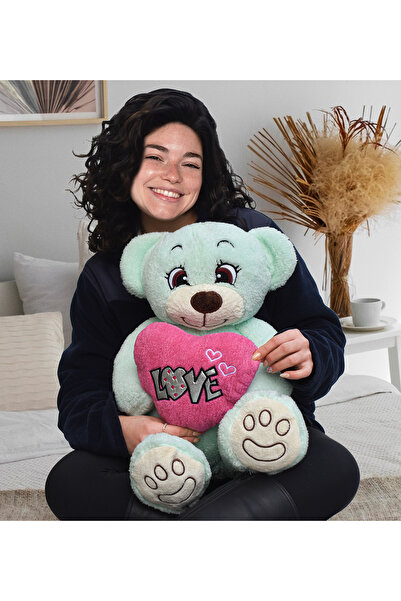 Özgüner Oyuncak Valentine's Day Gift Plush Teddy Bear Romantic Set with Love ...