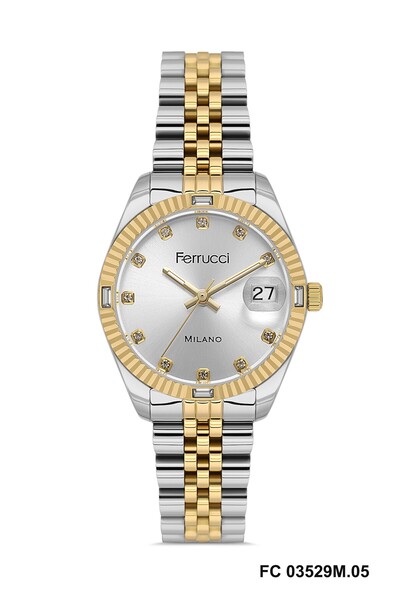 Ferrucci Kadın Kol Saati Fc122503529m.05640053