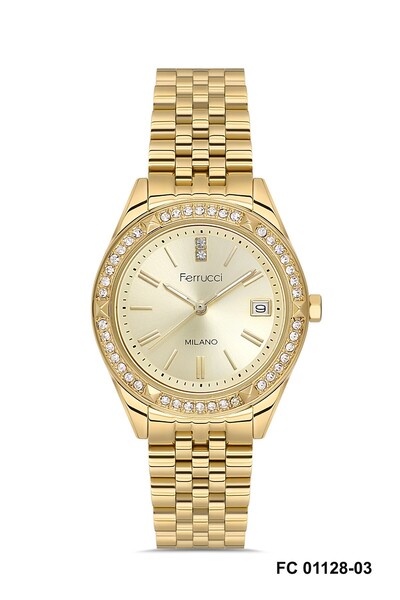 Ferrucci Women's Wristwatch Fc082501128M.03640013