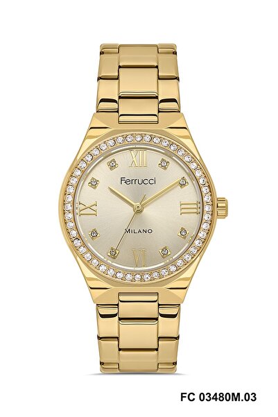 Ferrucci ساعة يد نسائية Fc102503480m.03640023
