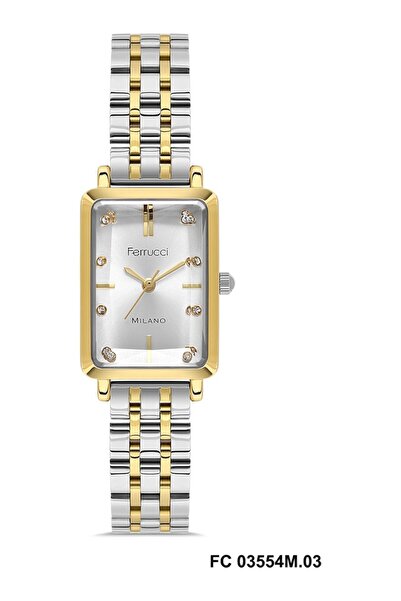 Ferrucci Kadın Kol Saati Fc062503554m.3640013