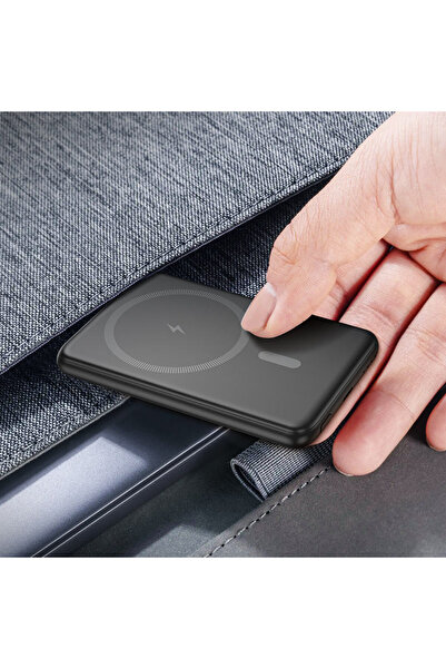 hoco. Power bank “J140A Tony” PD20W wireless charging 5000mAh