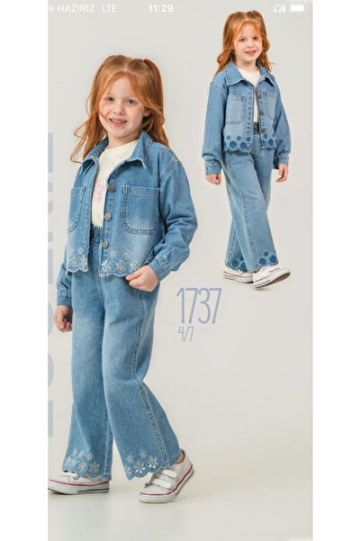 MODA AÇELYA طقم جاكيت بناتي