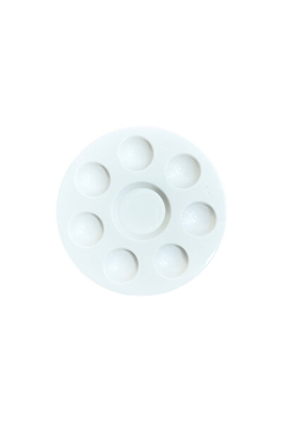 VERA SANAT Palet din plastic dur de 12 cm cu 7+1 găuri