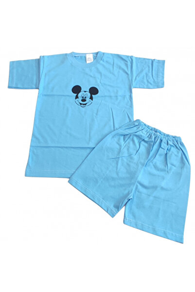 Bubu Kids Creations Set tricou și pantaloni din bumbac