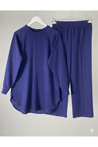 YILMAZBARMAZ set de două piese cu textură moale pentru femei