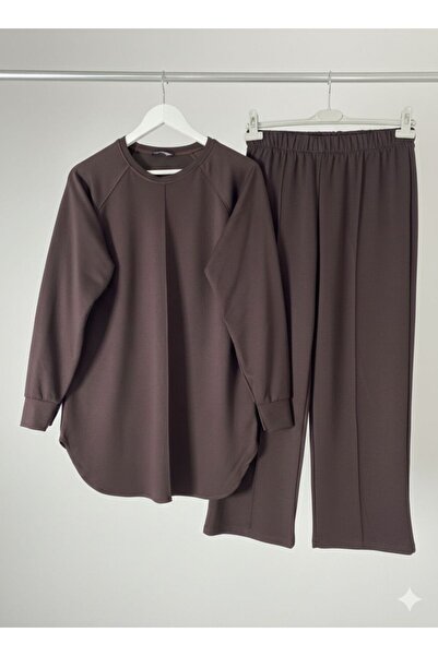 YILMAZBARMAZ Γυναικείο σετ δύο τεμαχίων με απαλή υφή