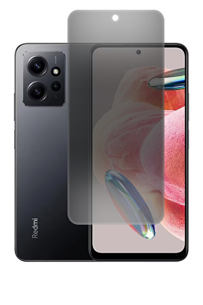 Phonextra واقي شاشة Redmi Note 12 4G غير لامع للخصوصية، نانو، مرن، غير قابل ل...