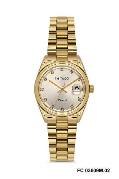 Ferrucci ساعة يد نسائية Fc102503609m.02640033