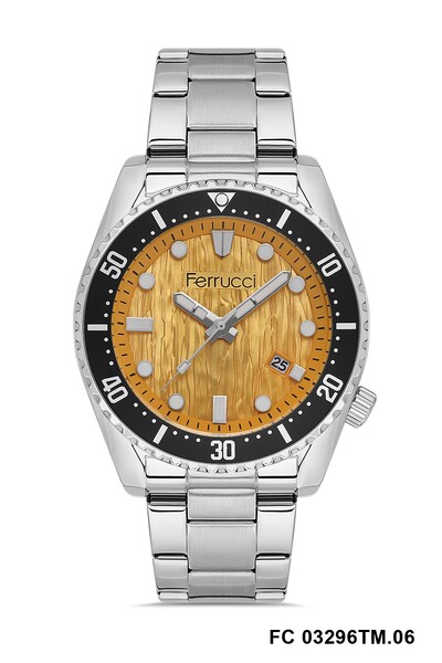 Ferrucci Men's Wristwatch Fc032403296Tm.6640003