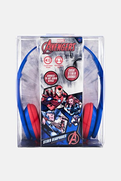 Marvel Avengers Stereo Headphone, Blue