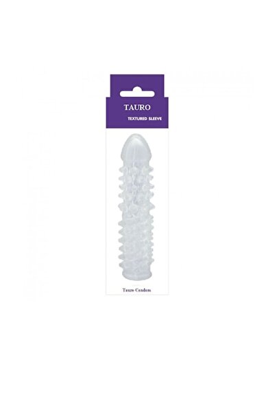 Erotica Cutie Prezervativ Tauro, Erotica, Stimulator, din Silicon cu Puncte i...
