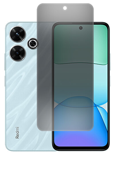 Phonextra واقي شاشة Redmi 13 Matte Privacy Ghost Nano مرن غير قابل للكسر