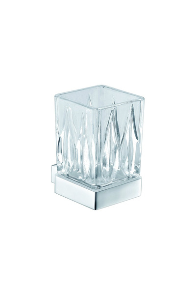 Bocchi Pisa Kristal Krom Diş Fırçalık - 3011-0003-