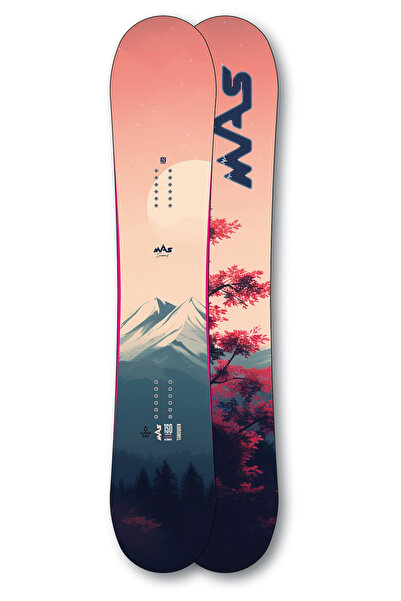 MAS SNOWBOARD KARAMEL
