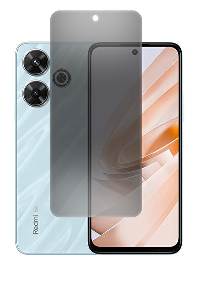 Phonextra واقي شاشة Redmi Note 13R غير لامع للخصوصية، نانو، مرن، غير قابل للكسر