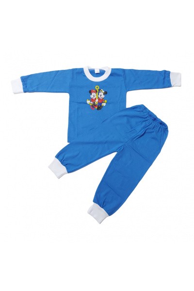 Bubu Kids Creations Costum din bumbac din 2 piese