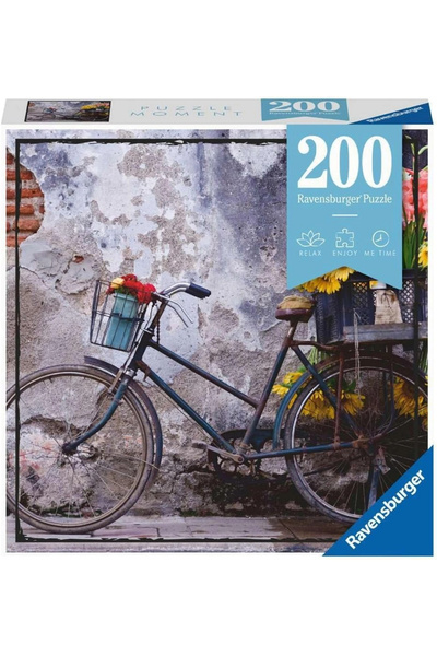 RAVENSBURGER Пъзел 200 части - Велосипед