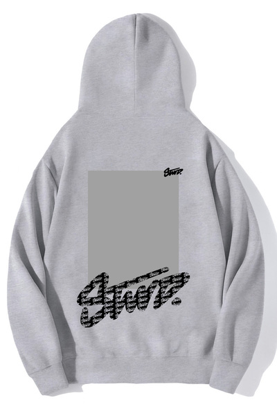 Flaubert -Unisex 3 Thread O Oversized Sweatshirt – Sports & Casual Style Su