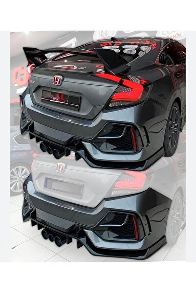 Bosch Honda fc5 Typer arka tampon