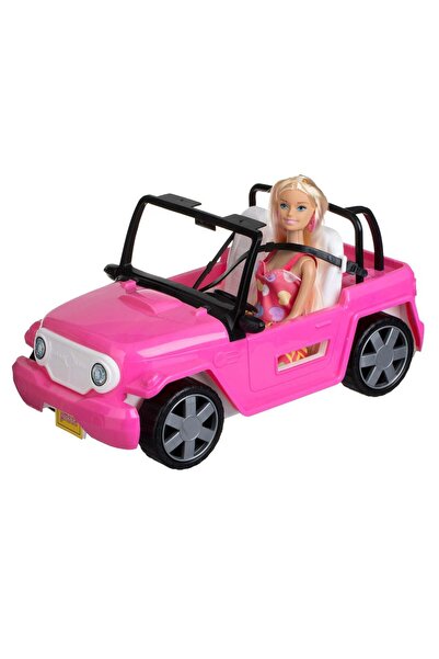 OEM Pink Off-Road Vehicle Toy with Dummy Doll