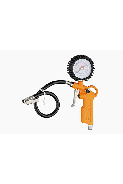 SGTT Instrument profesional de umflat anvelope cu manometru, presiune maximă ...