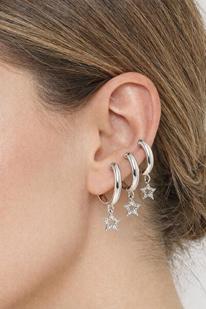 Çelik Xuping Set Küpe